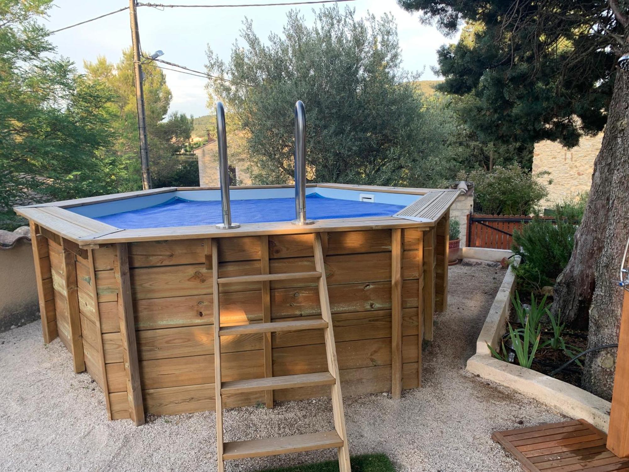 Provence Dream Chalet Uchaux Dış mekan fotoğraf